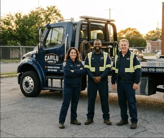 Heavy Duty Towing company in Mount Pleasant, TX
